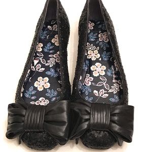 New Tory Burch Divine Bow Driver Ballet Flat